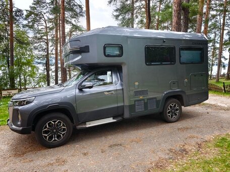 2026 Changan Peak View RV, серый, 7350000 рублей, вид 5
