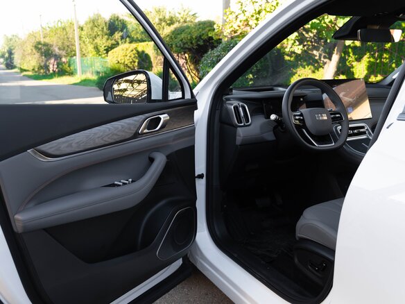 2026 Geely Galaxy M7, белый - вид 8