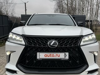 2019 Lexus LX 570 III Рестайлинг 2, белый, 9500000 рублей, вид 2