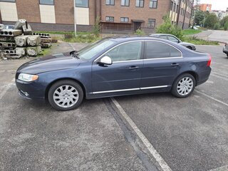 2011 Volvo S80 II Рестайлинг, синий, 1150000 рублей, вид 5