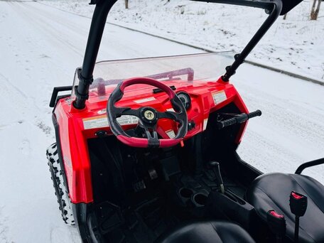 2013 Polaris Ranger 570, красный, 650000 рублей, вид 3