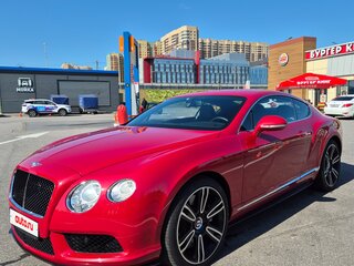 2013 Bentley Continental GT II, красный, 6900000 рублей, вид 5