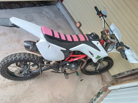 2014 Irbis TTR 125, белый, 65000 рублей, вид 2
