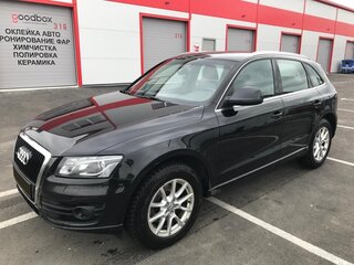 2012 Audi Q5 I (8R), чёрный, 2100000 рублей, вид 1