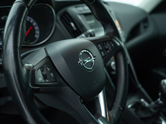 2017 Opel Zafira C Рестайлинг, чёрный, 1320000 рублей - вид 14