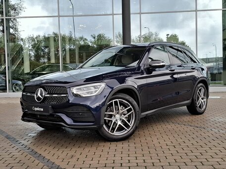 Mercedes-Benz GLC I (X253) Рестайлинг