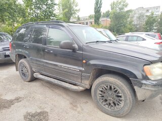 2001 Jeep Grand Cherokee II (WJ), чёрный, 740000 рублей, вид 4