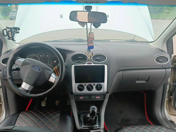 2006 Ford Focus II, серый, 360000 рублей - вид 5