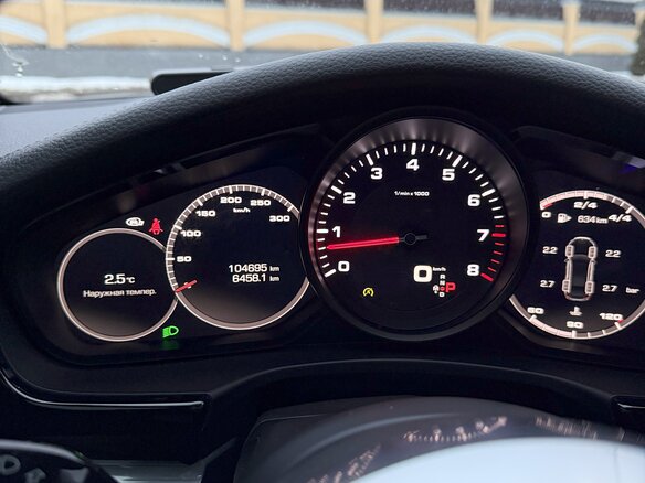 2019 Porsche Panamera 4 II, серый, 6450000 рублей - вид 11