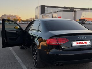 2008 Audi A4 IV (B8), чёрный, 900000 рублей, вид 3