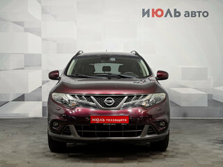 2012 Nissan Murano II (Z51) Рестайлинг, красный, 1050000 рублей, вид 2