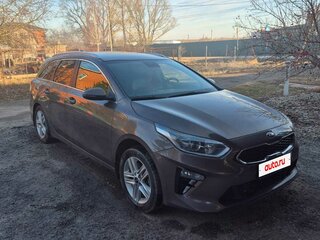 2020 Kia Ceed III, коричневый, 1850000 рублей, вид 2
