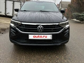 2021 Volkswagen Polo VI, чёрный, 1950000 рублей, вид 1