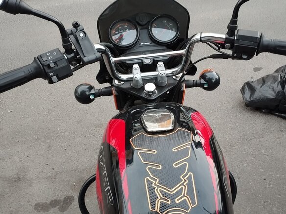 2024 Bajaj Boxer BM 125, чёрный, 125000 рублей - вид 4
