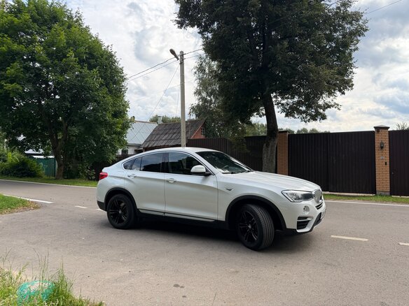 2018 BMW X4 20i I (F26), белый - вид 2
