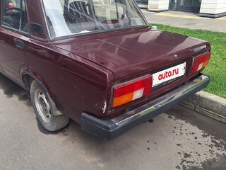 2008 Lada (ВАЗ) 2105, красный, 150000 рублей, вид 5