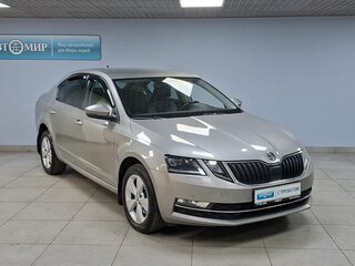 2019 Skoda Octavia III (A7) Рестайлинг, коричневый, 1947000 рублей, вид 3