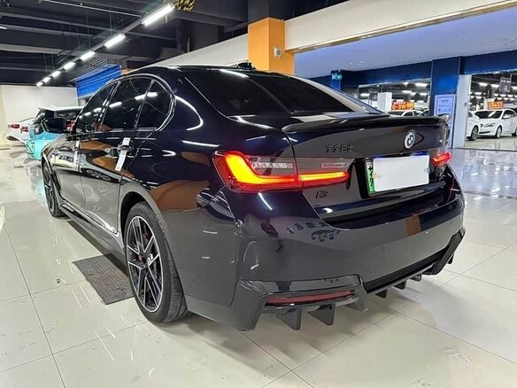 2024 BMW i3 I (G28) Рестайлинг, чёрный, 5200000 рублей - вид 7