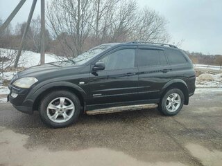 2012 SsangYong Kyron 6-speed I Рестайлинг, чёрный, 750000 рублей, вид 3