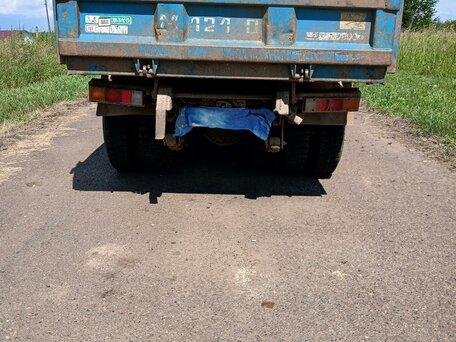 2002 Fuso (Mitsubishi) Canter, синий, 1750000 рублей, вид 1