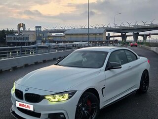 2018 BMW 4 серии 430i xDrive F32/F33/F36 Рестайлинг, белый, 3940000 рублей, вид 1