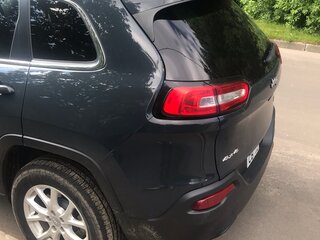 2017 Jeep Cherokee V (KL), серый, 1900000 рублей, вид 3
