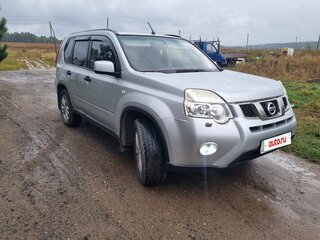 2011 Nissan X-Trail II Рестайлинг, серый, 900000 рублей, вид 2