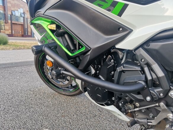 2021 Kawasaki Ninja 650, белый, 670856 рублей - вид 7