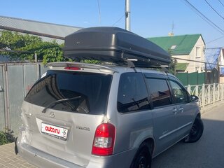 2001 Mazda MPV II (LW), серый, 380000 рублей, вид 2