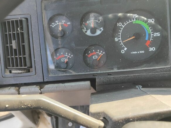 1990 Volvo FL, белый, 2500000 рублей - вид 8