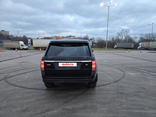 2013 Land Rover Range Rover IV, чёрный, 4100000 рублей, вид 2