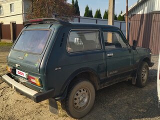 1981 Lada (ВАЗ) 2121 (4x4) I, зелёный, 100000 рублей, вид 2