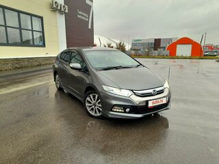 2012 Honda Insight II Рестайлинг, серый, 1349000 рублей, вид 2