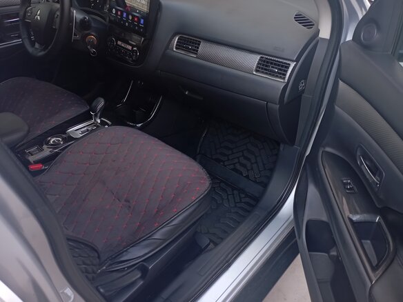 2013 Mitsubishi Outlander III, серый, 1290000 рублей - вид 10