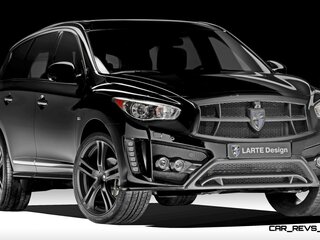 2014 Infiniti QX60 I, чёрный, 2750000 рублей, вид 1