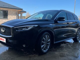 2019 Infiniti QX50 II, чёрный, 2500000 рублей, вид 2