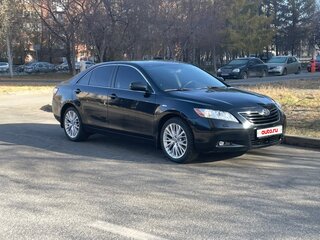 2006 Toyota Camry VI (XV40), чёрный, 1200000 рублей, вид 3