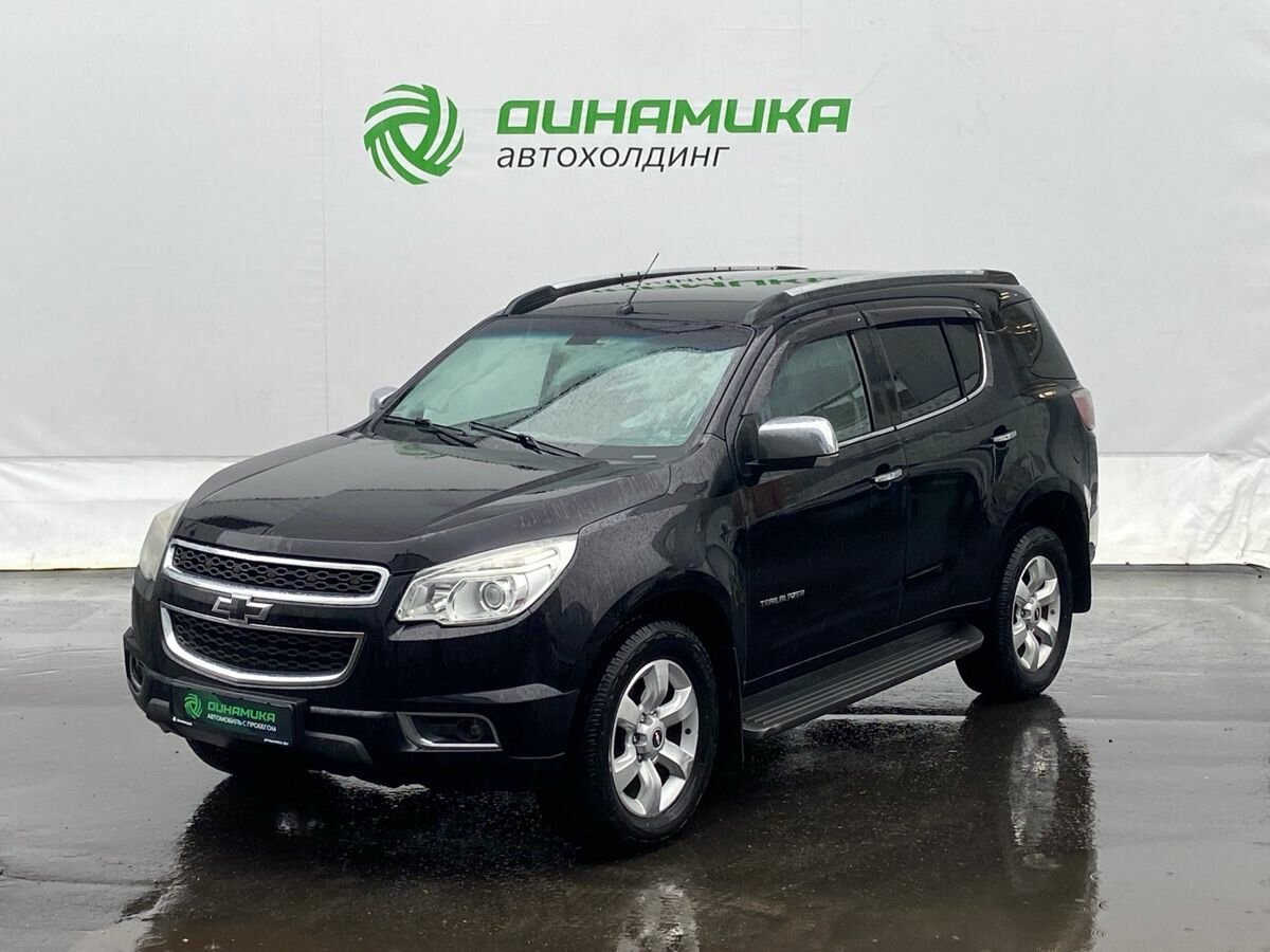 Открыть фотографии: Chevrolet TrailBlazer II
