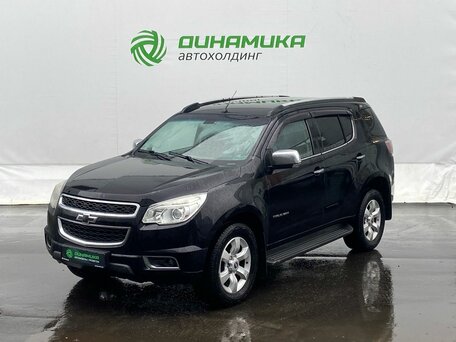 Chevrolet TrailBlazer II
