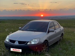 2007 Mitsubishi Lancer IX, серебристый, 340000 рублей, вид 3