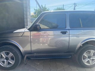 2022 Lada (ВАЗ) Niva Legend I, серый, 800000 рублей, вид 3