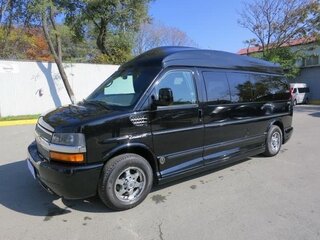 2010 Chevrolet Express II, чёрный, 6000000 рублей, вид 1