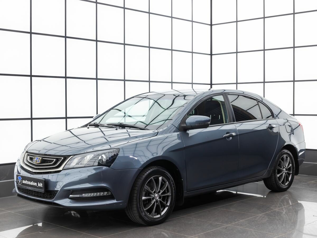 Открыть фотографии: Geely Emgrand 7 I Рестайлинг