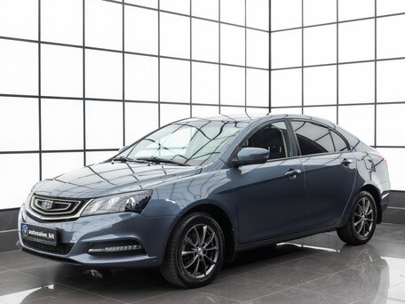 Geely Emgrand 7 I Рестайлинг