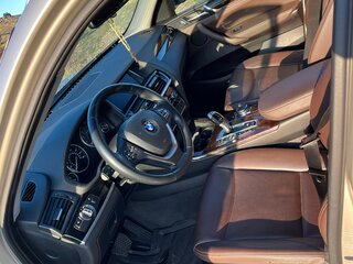 2016 BMW X3 28i xDrive II (F25) Рестайлинг, серый, 2300000 рублей, вид 5