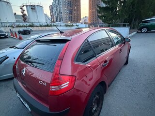 2007 Citroen C4 I, красный, 220000 рублей, вид 4