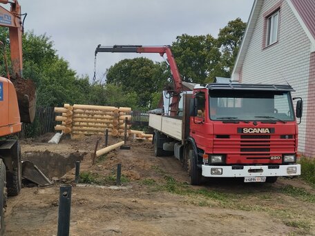 1993 Scania 93, красный, 2150000 рублей, вид 5