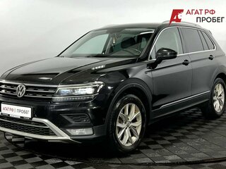 2017 Volkswagen Tiguan II, чёрный, 2440000 рублей, вид 2