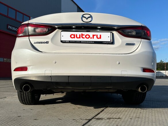 2013 Mazda 6 III (GJ), белый, 1550000 рублей - вид 6