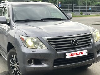 2009 Lexus LX 570 III, серебристый, 3333333 рублей, вид 1